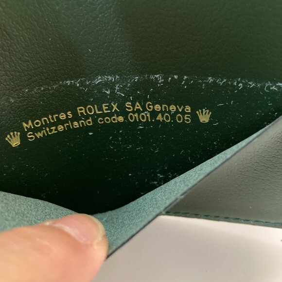 Rolex Document Card Holder 0101.40.05 Vintage - Picture 4 of 5